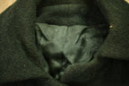 Vintage 1940s Wool Union Made Trecnh Coat