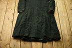 Vintage 1940s Wool Union Made Trecnh Coat