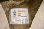 Vintage 1990s London Fog Sherpa Lined Full Length Jacket