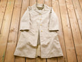 Vintage 1990s London Fog Sherpa Lined Full Length Jacket
