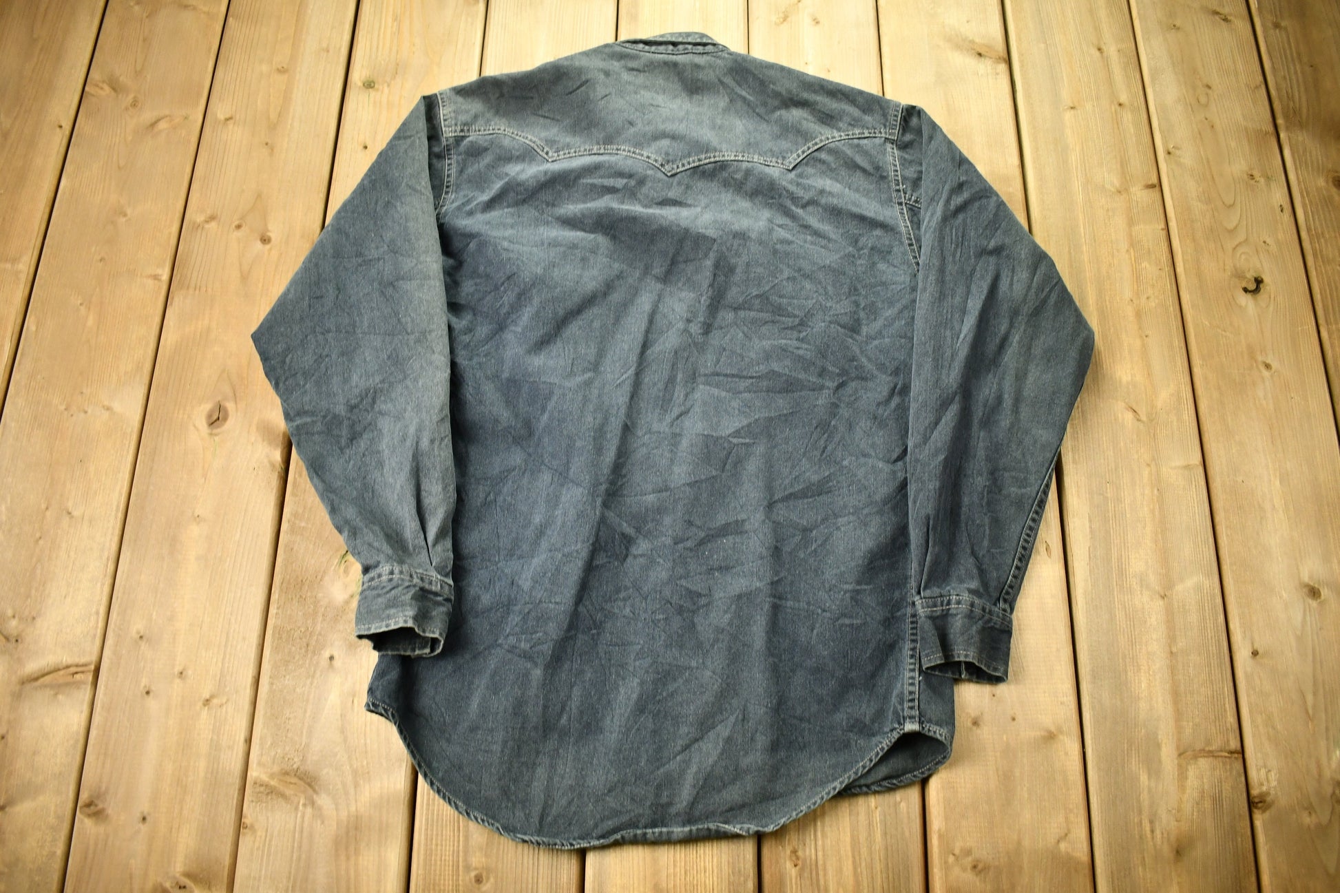 Vintage 1990s Levi's Snap Button Up Shirt