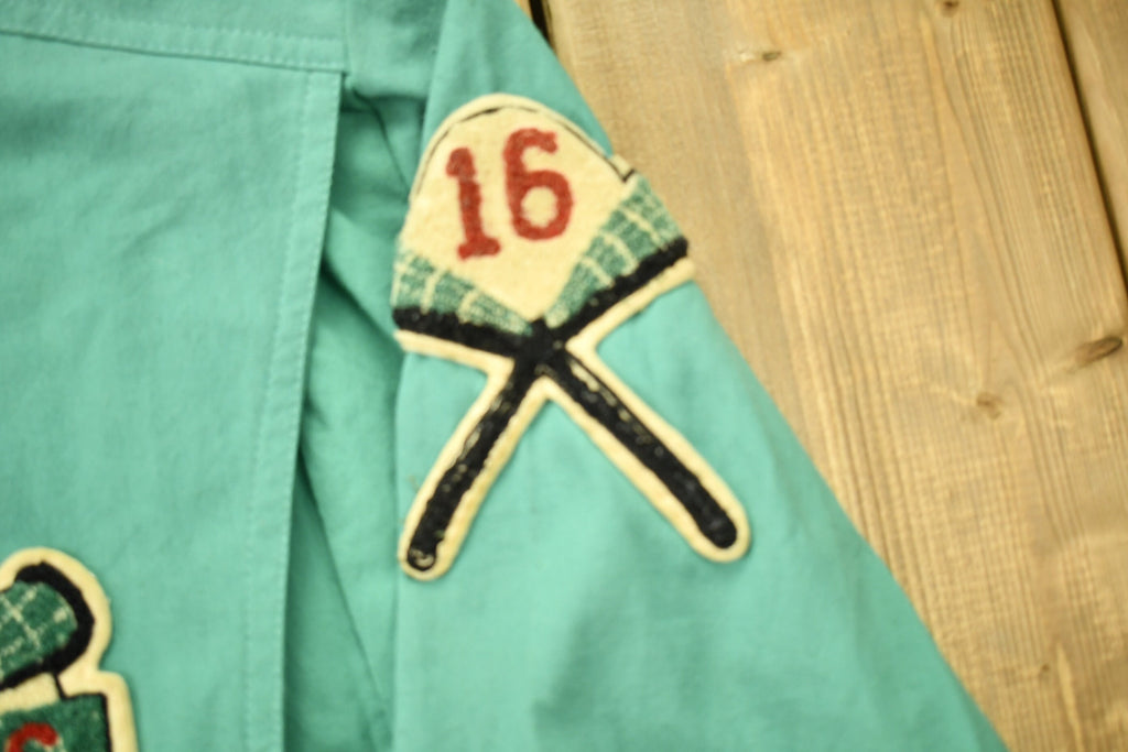 Vintage 1960s Ottawa Canucks Rugby Dash Jacket