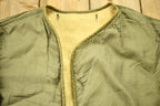 Vintage 1950s US Military Sherpa Lined Liner Jacket