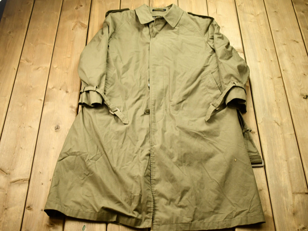 Vintage 1990s London Fog Trench Coat