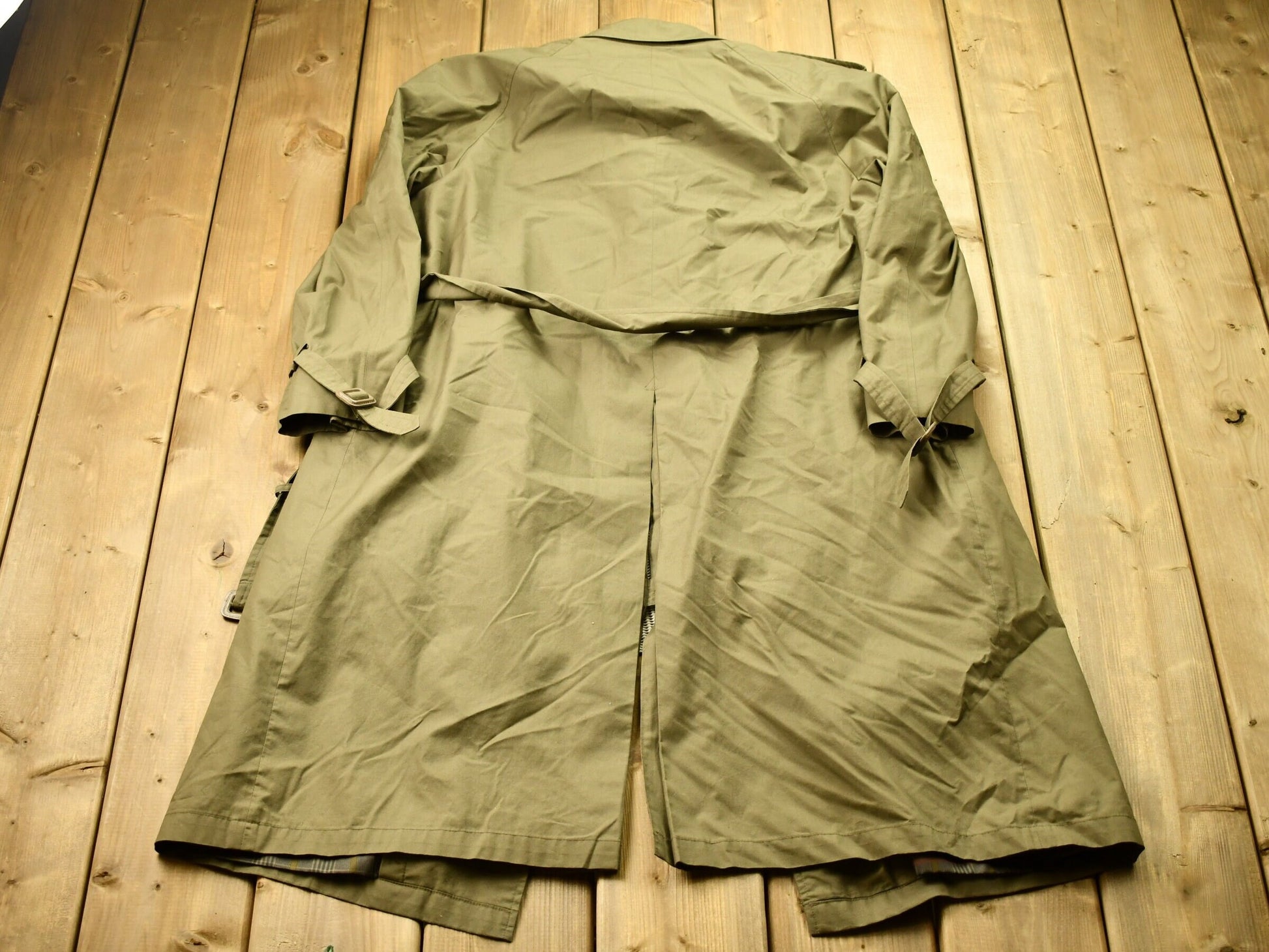 Vintage 1990s London Fog Trench Coat