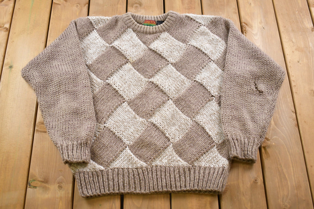 Vintage 1990s Oakton Limited Knitted Sweater
