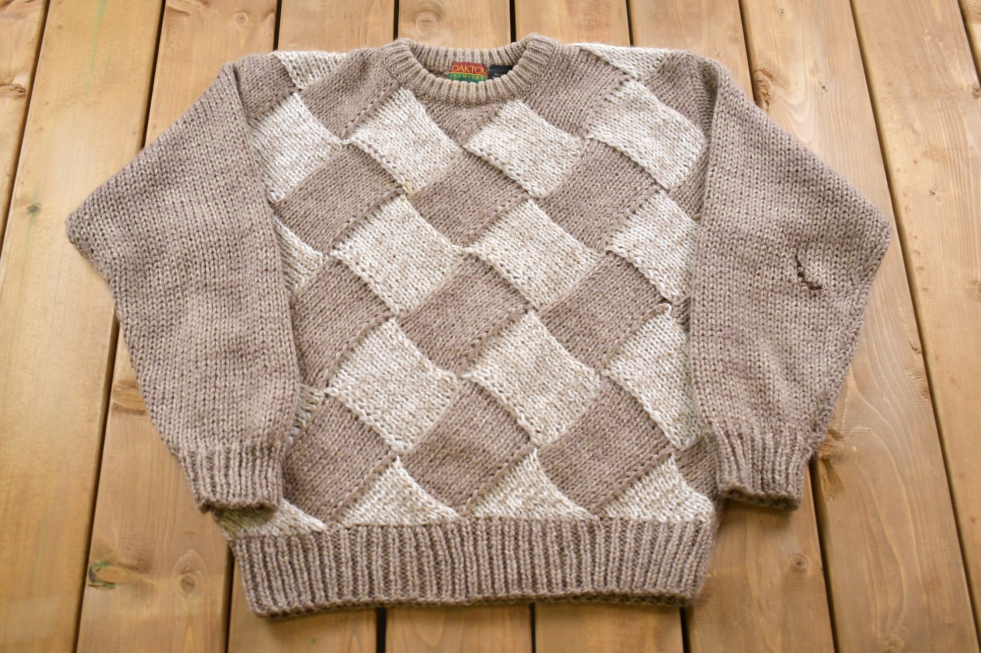 Vintage 1990s Oakton Limited Knitted Sweater