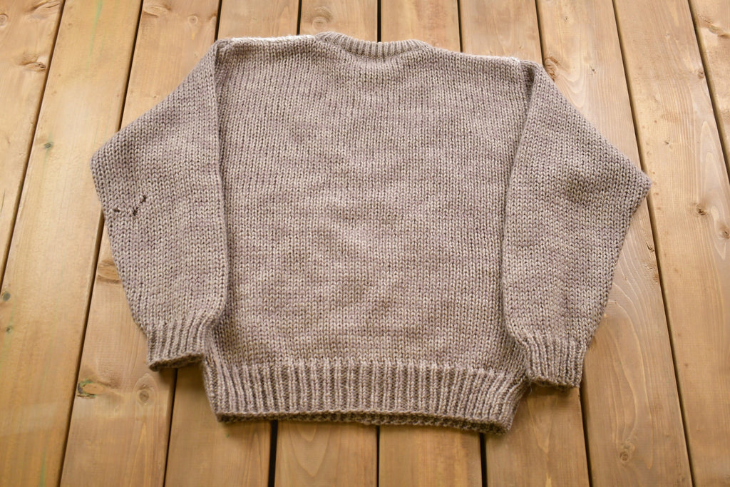 Vintage 1990s Oakton Limited Knitted Sweater