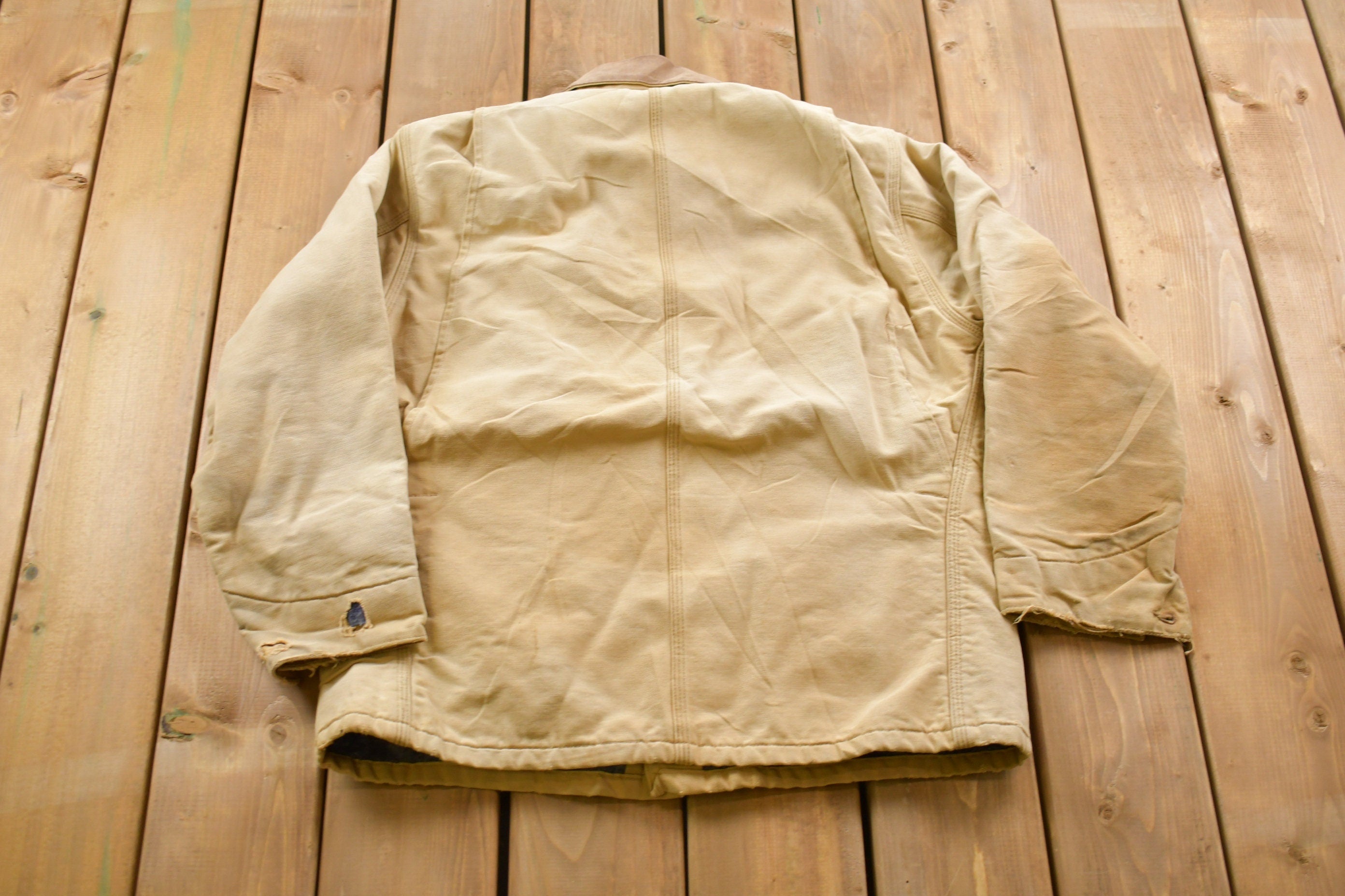 Vintage 1980s Carhartt Chore Jacket