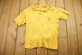 Vintage 1970s Hawaii Embroidered Polo T-Shirt