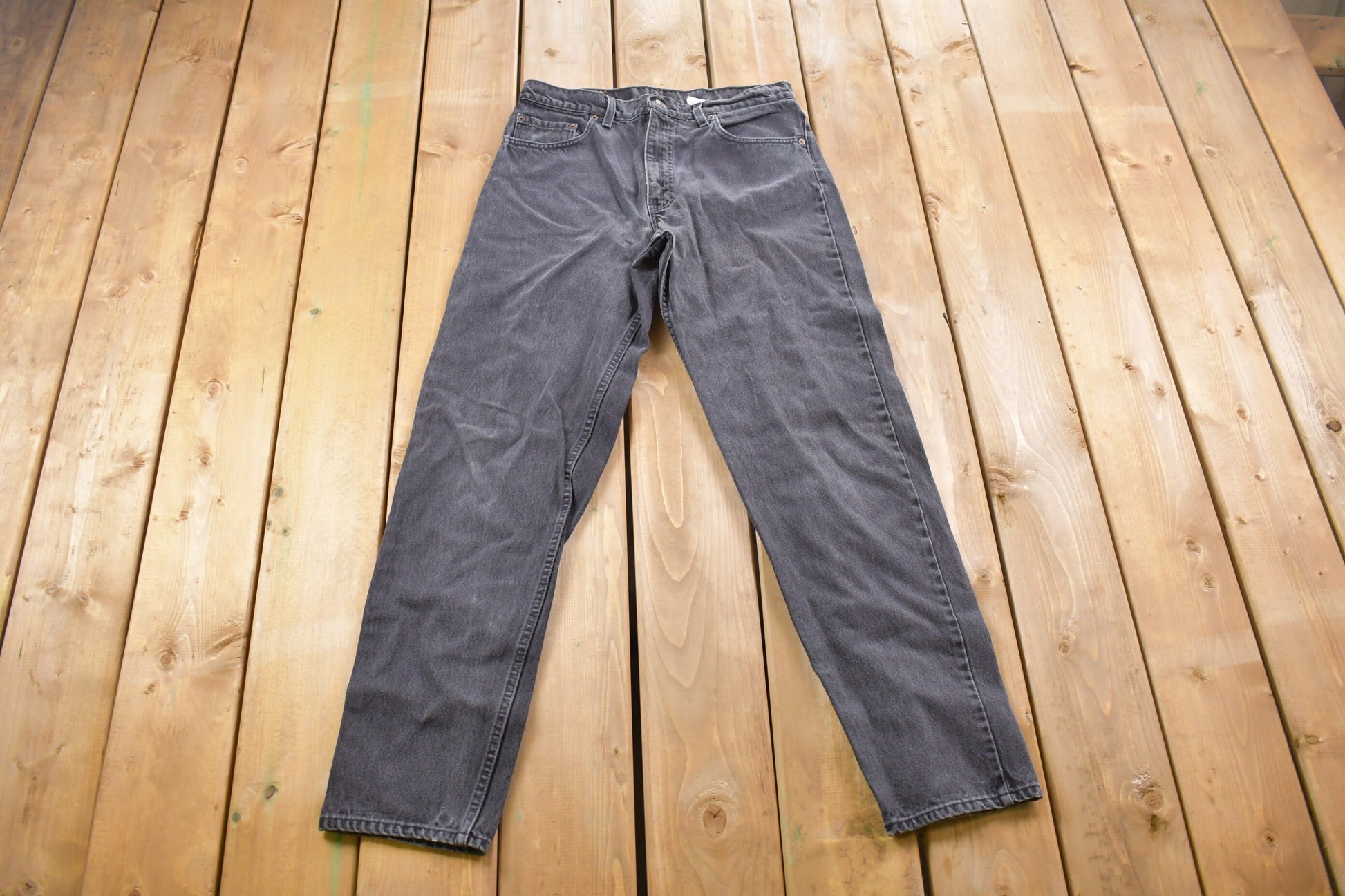 Vintage 1990s Levi's Red Tab Dark Denim Jeans