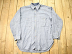Vintage 1960s Pendleton Blank Button Up Shirt