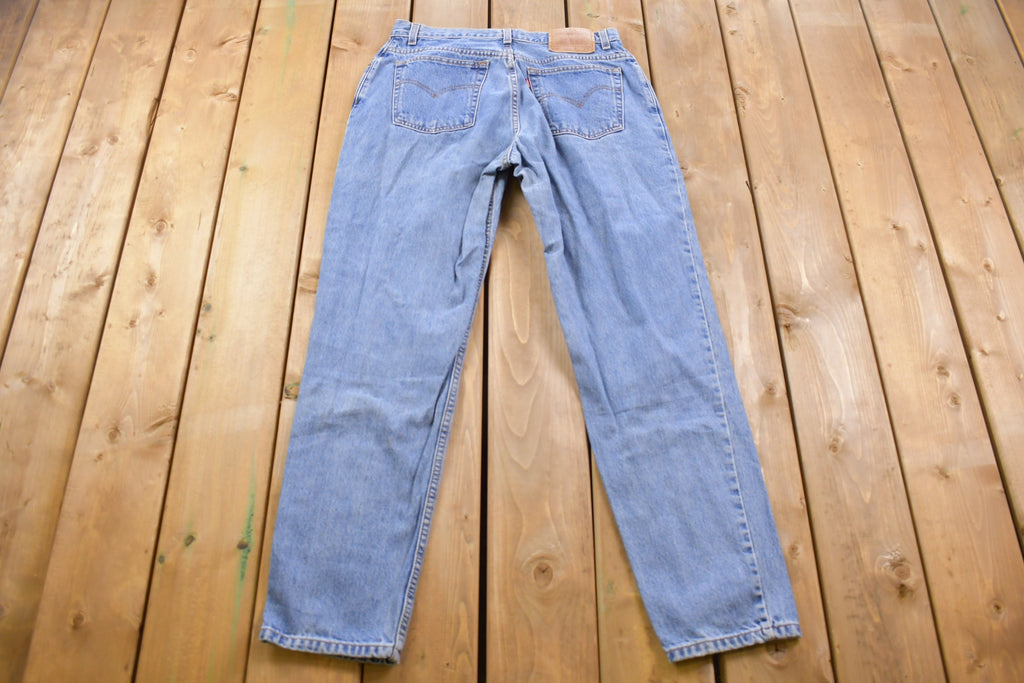 Vintage 1990s Levi's Red Tab Jeans