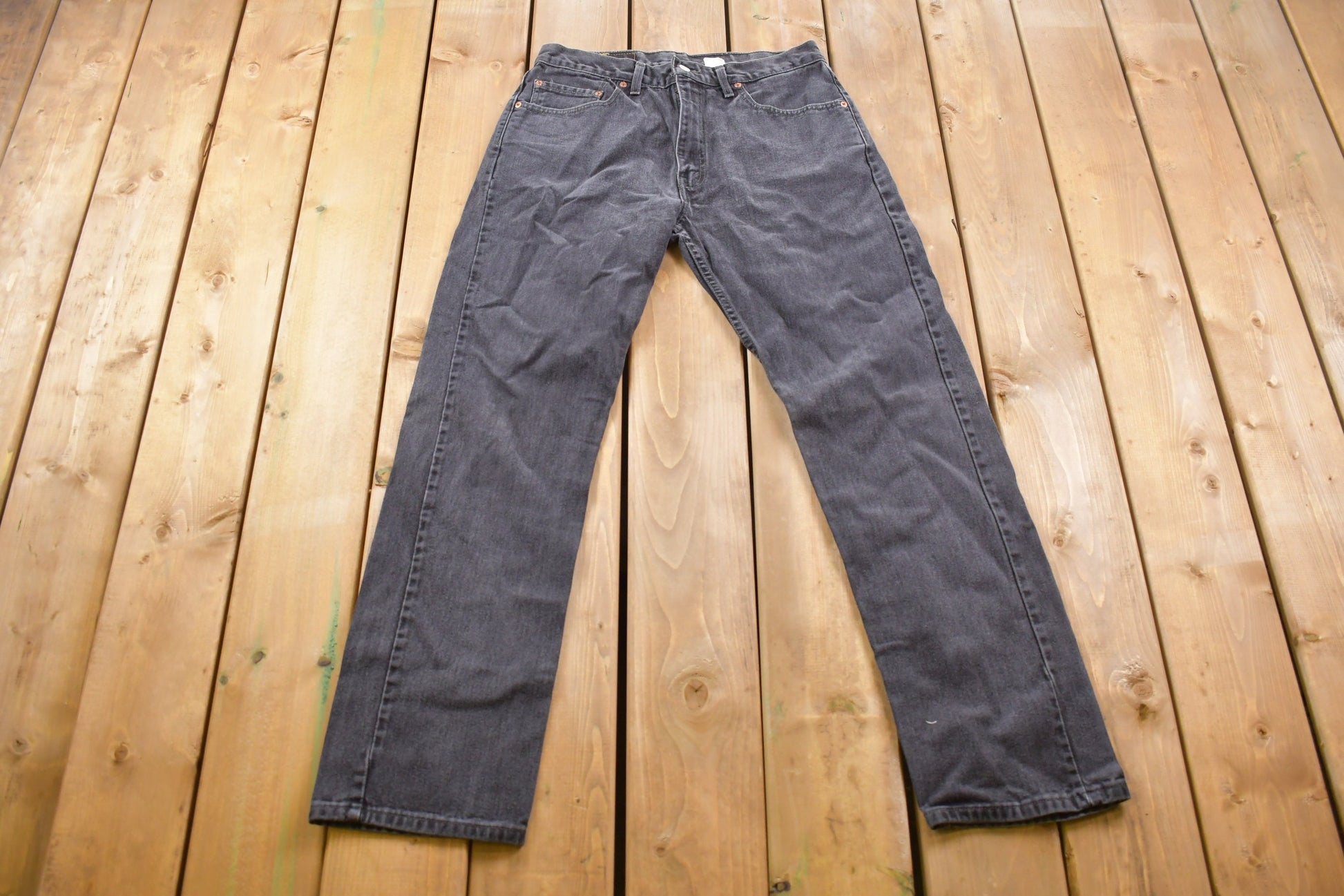 Vintage 1990s Levi's Red Tab Dark Denim Jeans