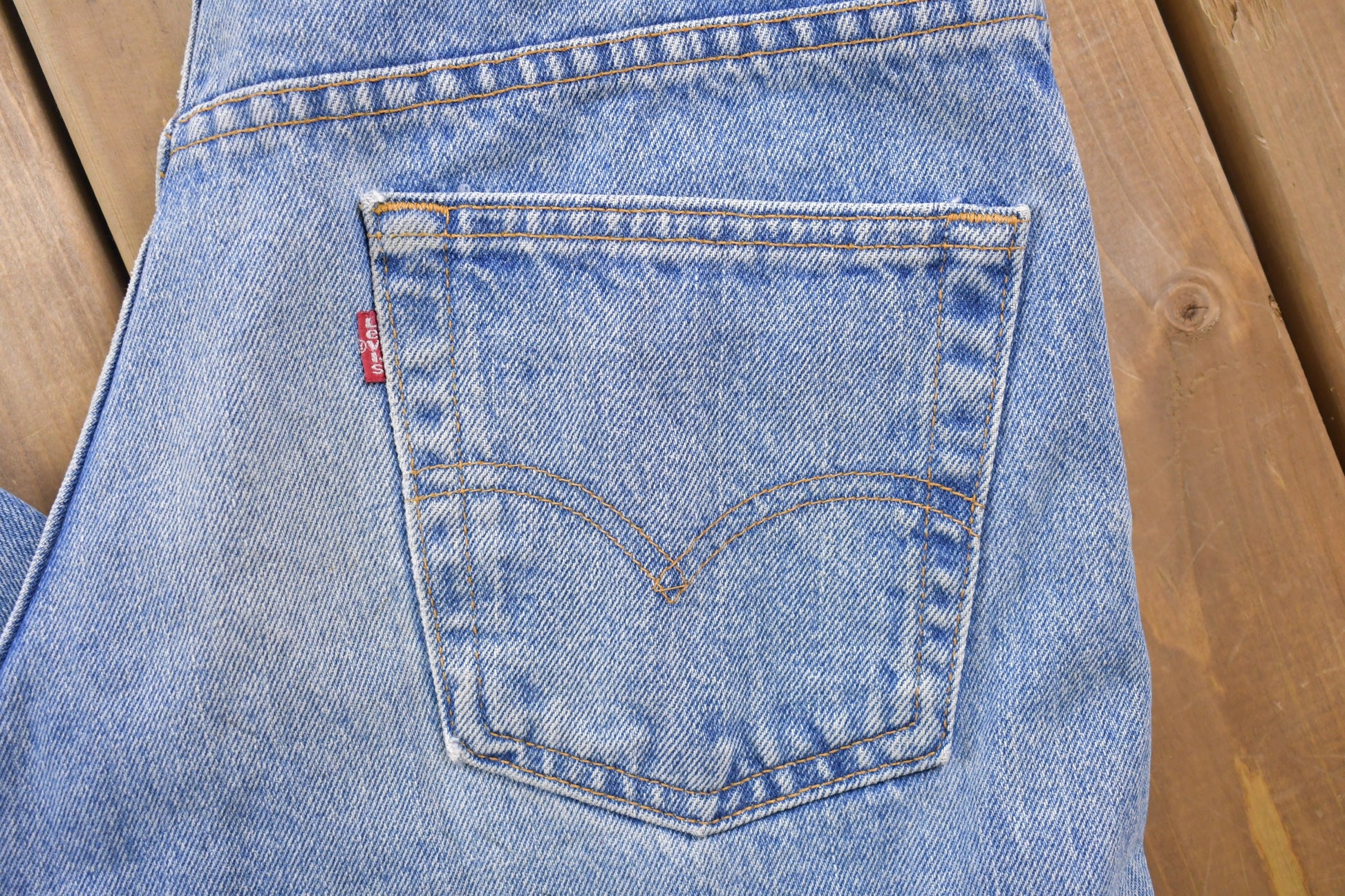 Vintage 1990s Levi's Red Tab Jeans Size 30 x 29