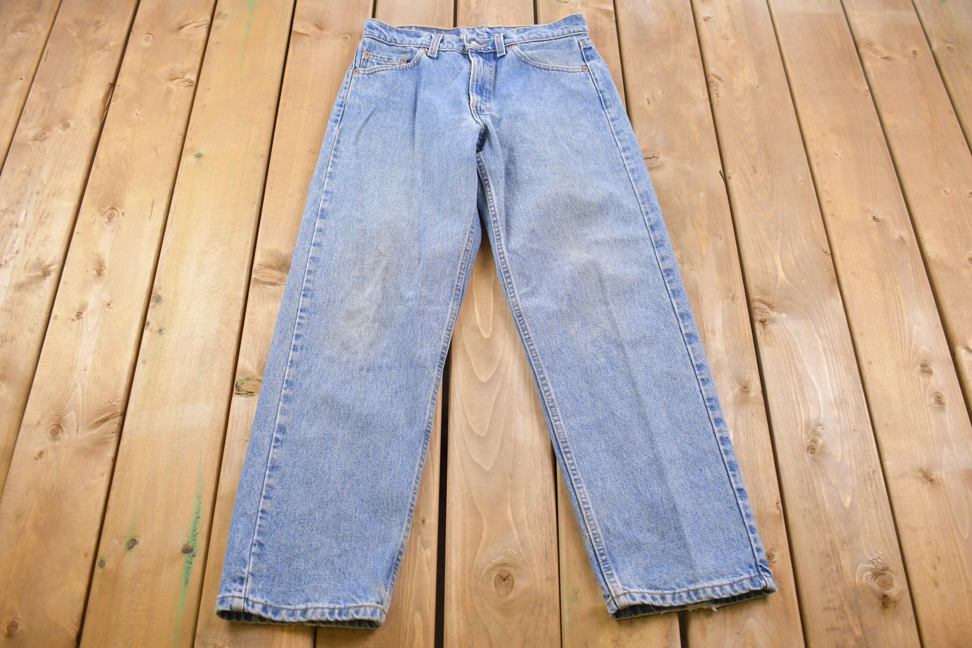 Vintage 1990s Levi's Red Tab Jeans Size 30 x 29
