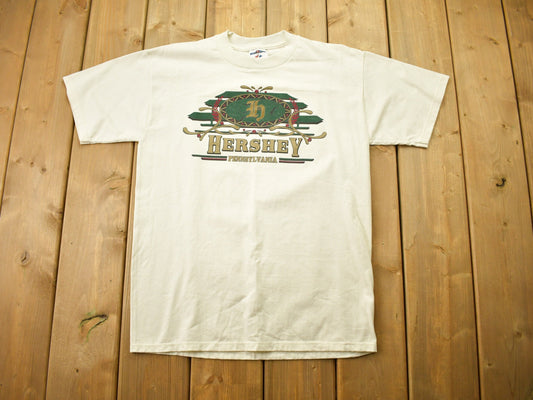 Vintage 1990s Hershey Pennsylvania Souvenir T Shirt