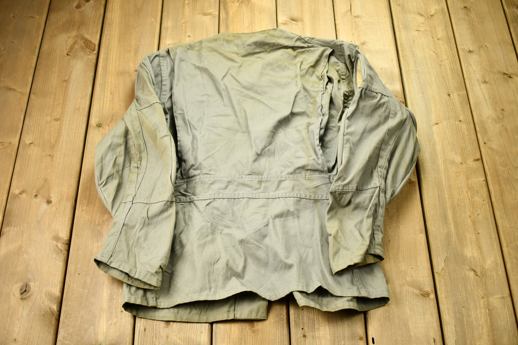 Vintage 1960s Hunting Canvas Jacket