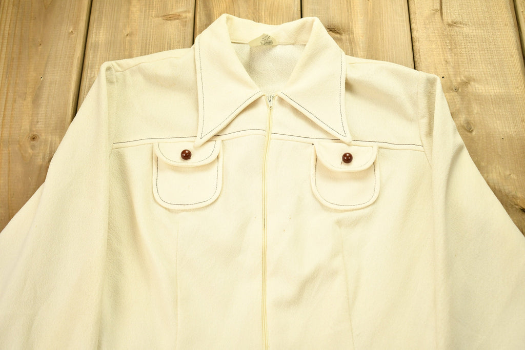 Vintage 1970s Floral Dress