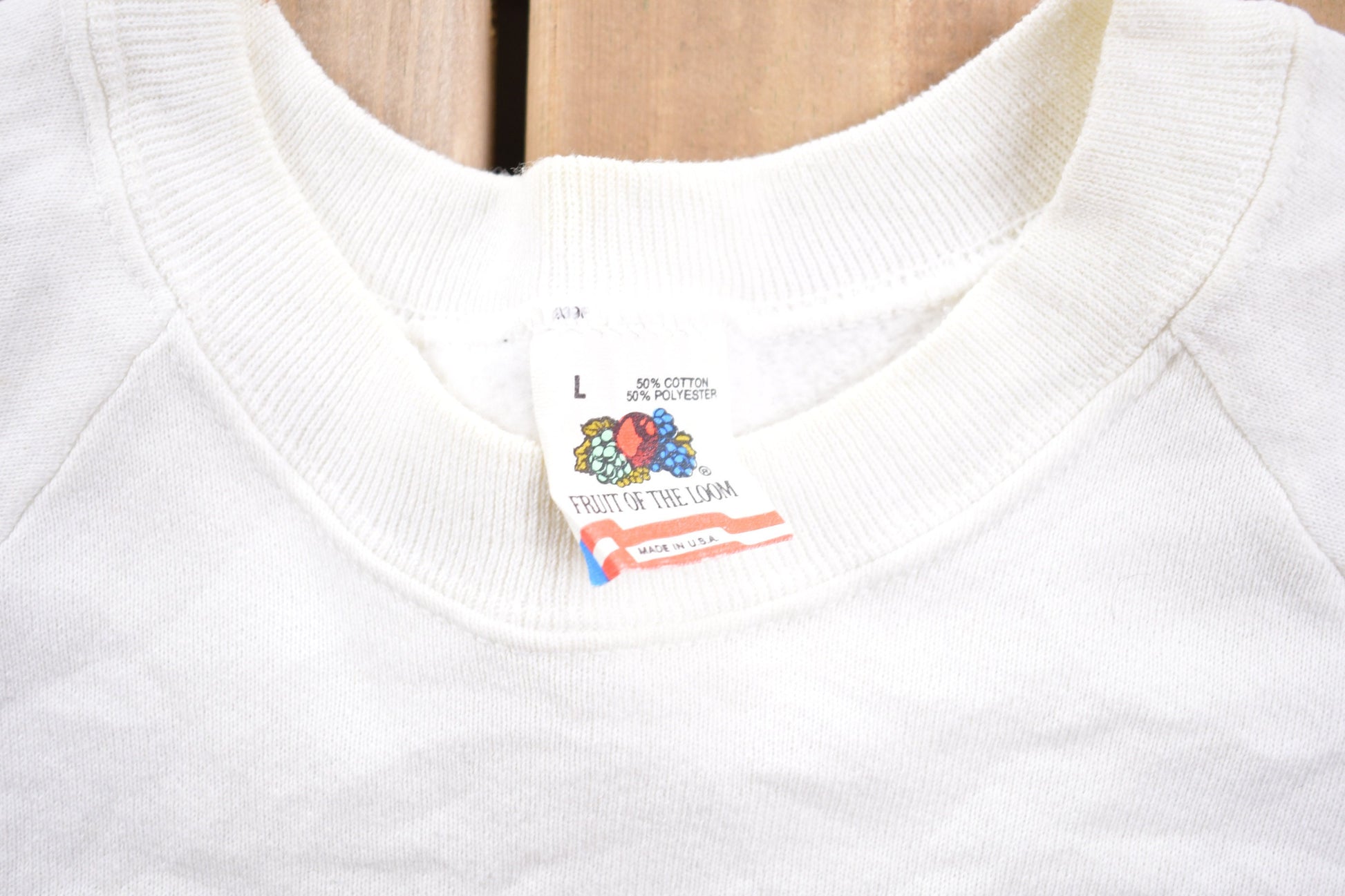 Vintage 1980s World's Greatest Grandma Crewneck Sweatshirt