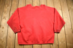 Vintage 1990s Nike Embroidered Mini Swoosh Crewneck Sweatshirt