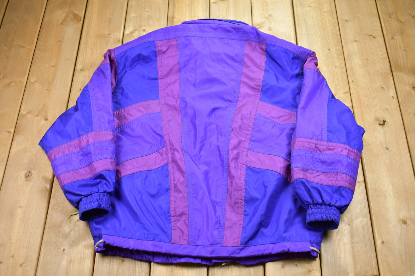 Vintage 1990s Phenix Sports Ski Windbreaker Jacket / Team Logo / Athletic Spring Summer Sportswear / Streetwear / Athleisure / Racing Jacket