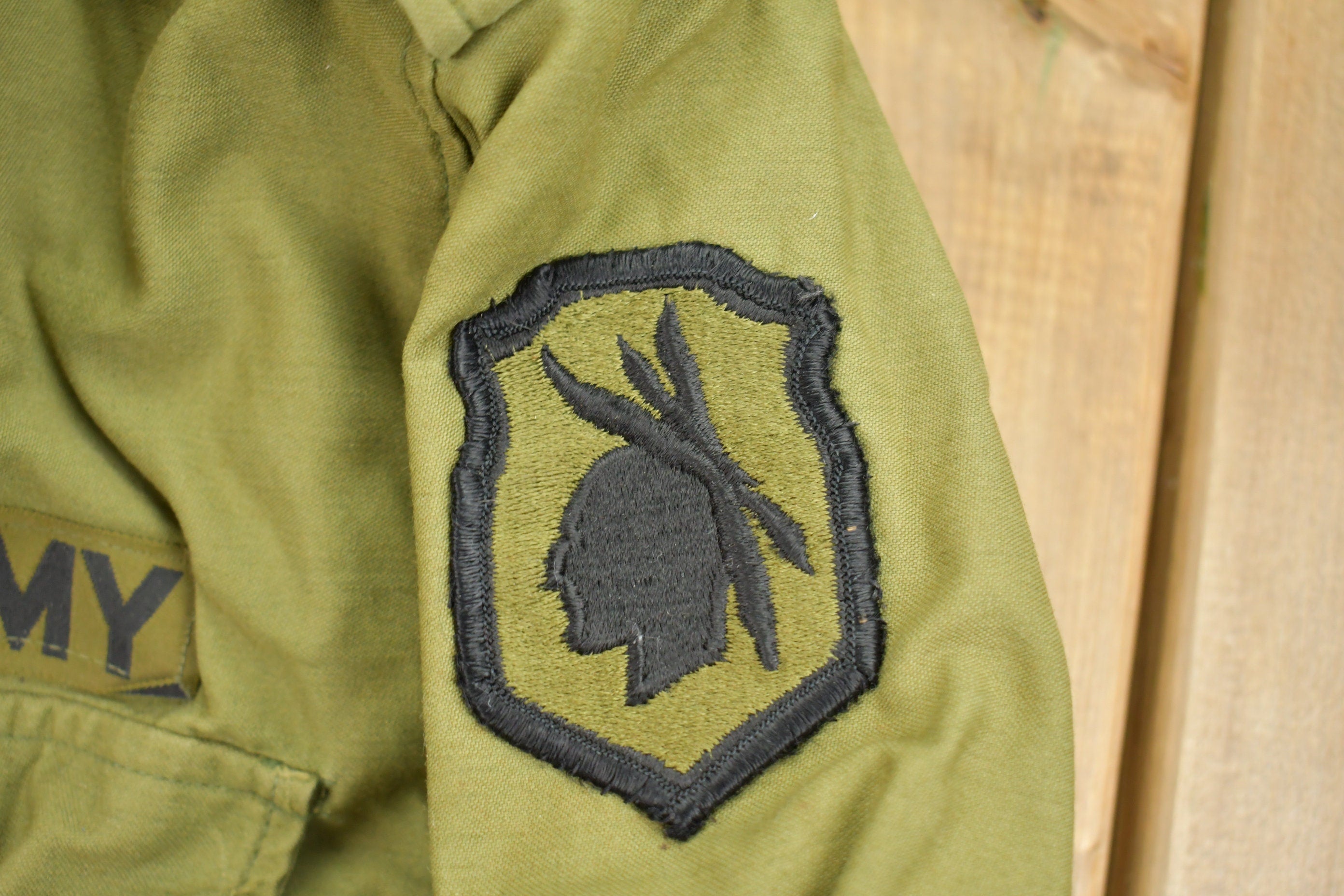 Vintage 1972 Military US Army Field Jacket