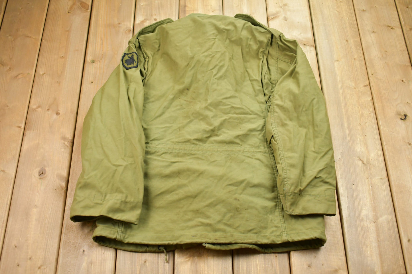 Vintage 1972 Military US Army Field Jacket / Button Up Jacket / US Army Green / Vintage Army / Streetwear Fashion / Army Jacket