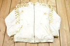 Vintage 1980s Euro Joy Full Zip Windbreaker Jacket