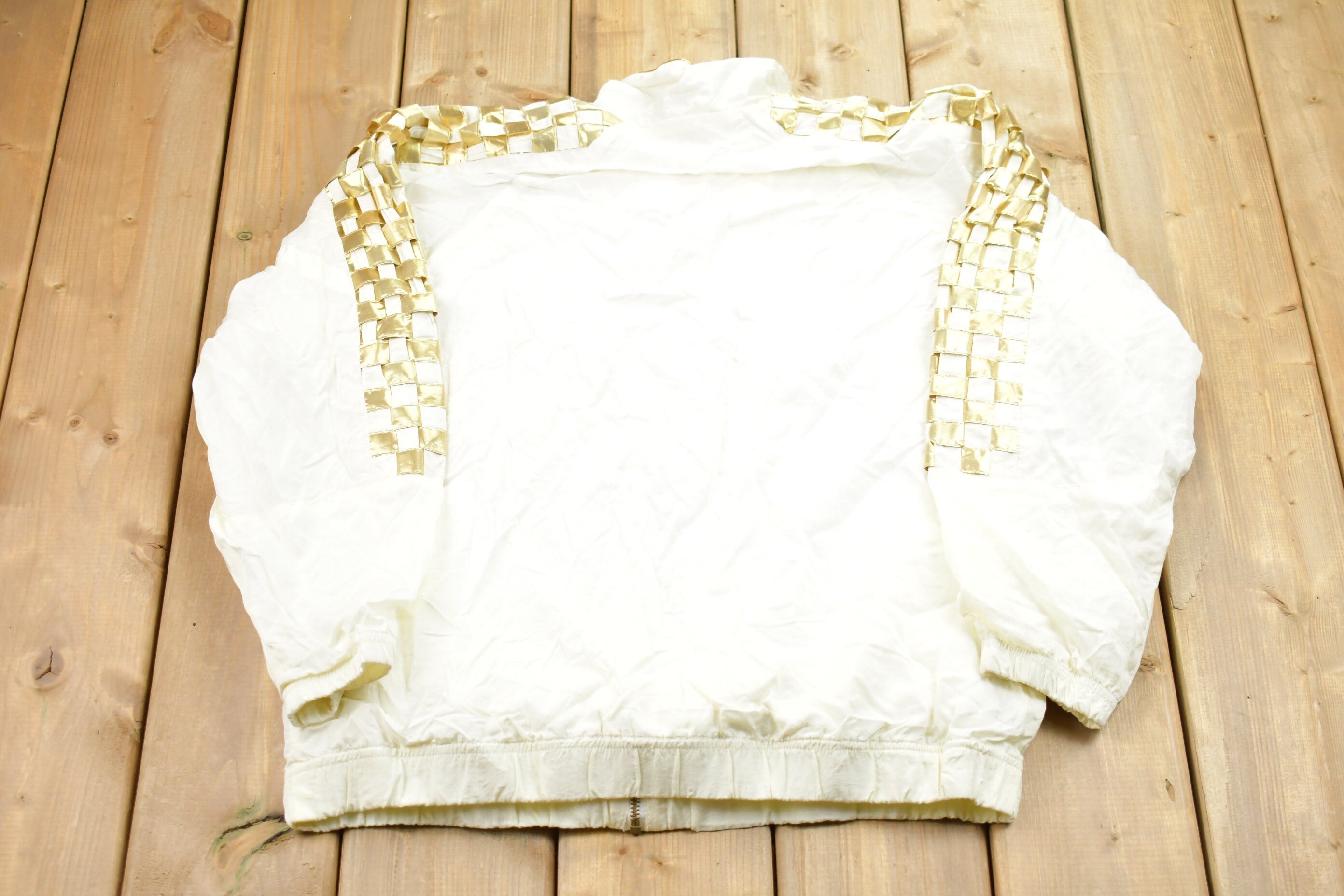Vintage 1980s Euro Joy Full Zip Windbreaker Jacket