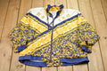 Vintage 1980s Gallery All Over Print Windbreaker Jacket
