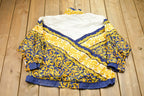 Vintage 1980s Gallery All Over Print Windbreaker Jacket