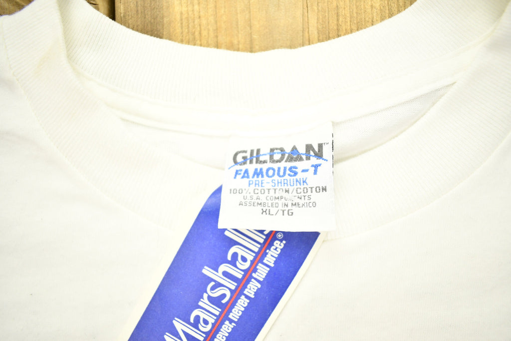 Vintage 1990 The Beatles Rubber Soul Band T-shirt