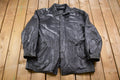 Vintage 1990s Knoles & Carter London Leather Jacket