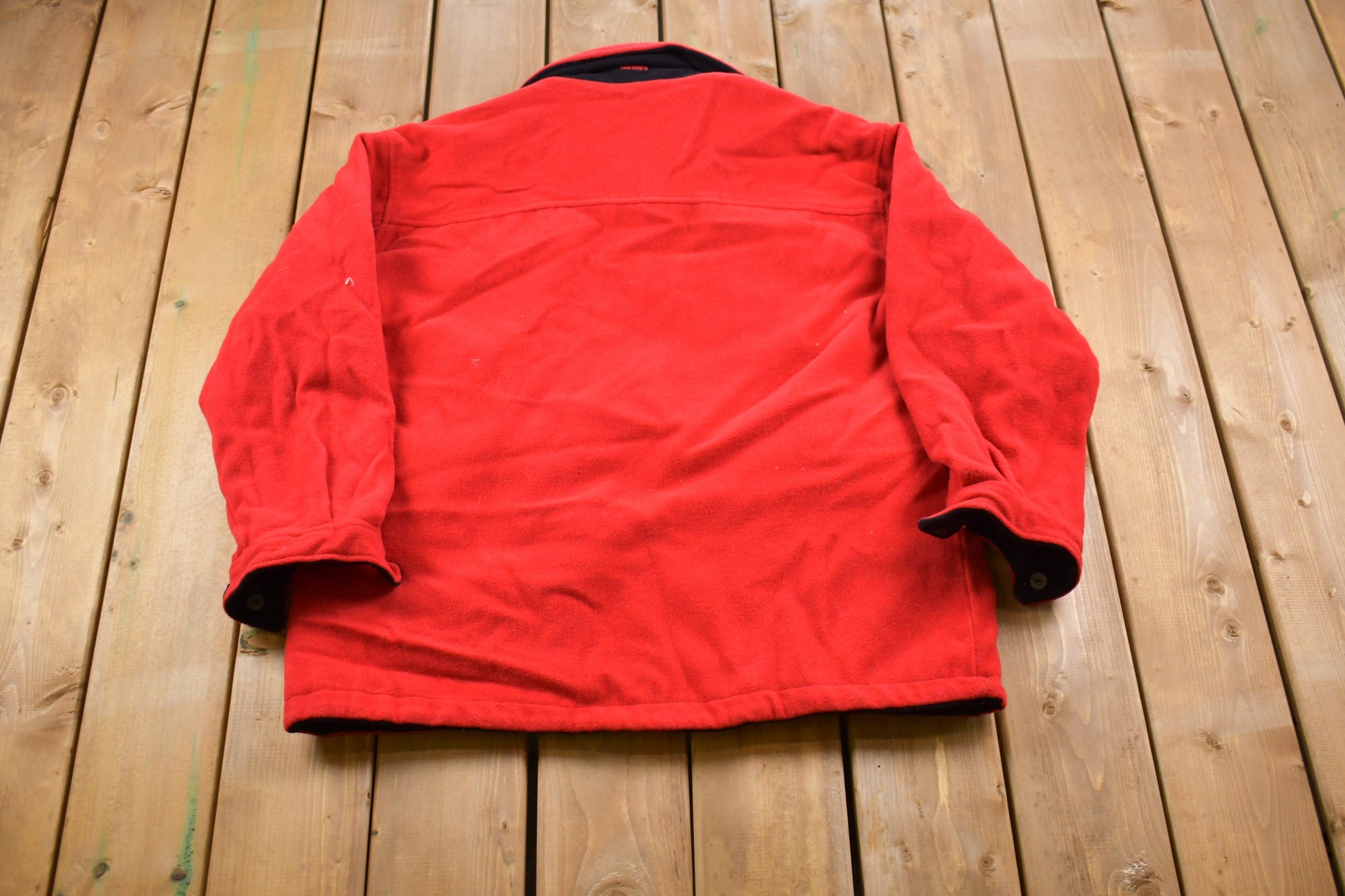 Vintage 1990s Marlboro Reversible Wool Jacket