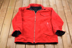 Vintage 1990s Marlboro Reversible Wool Jacket