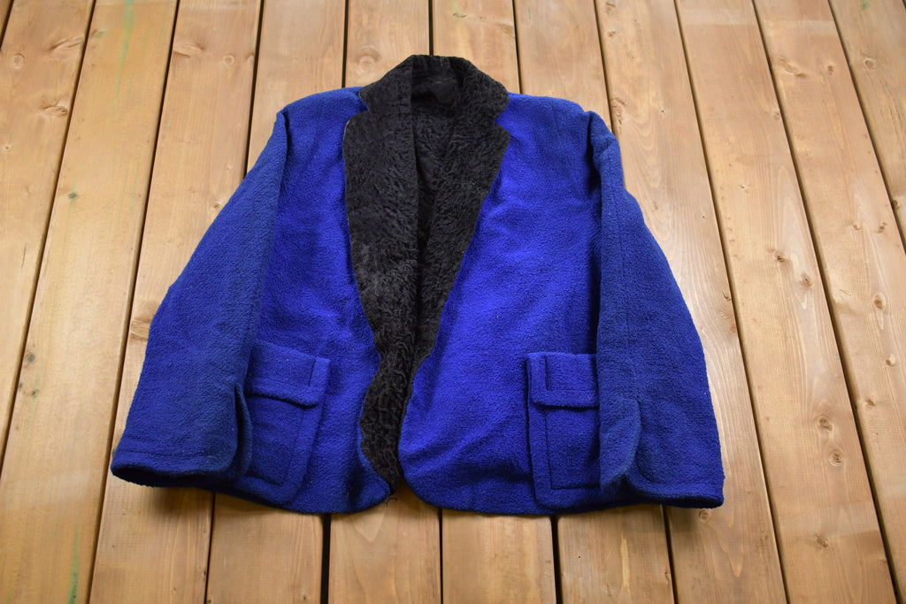 Vintage 1970s Fur Coat