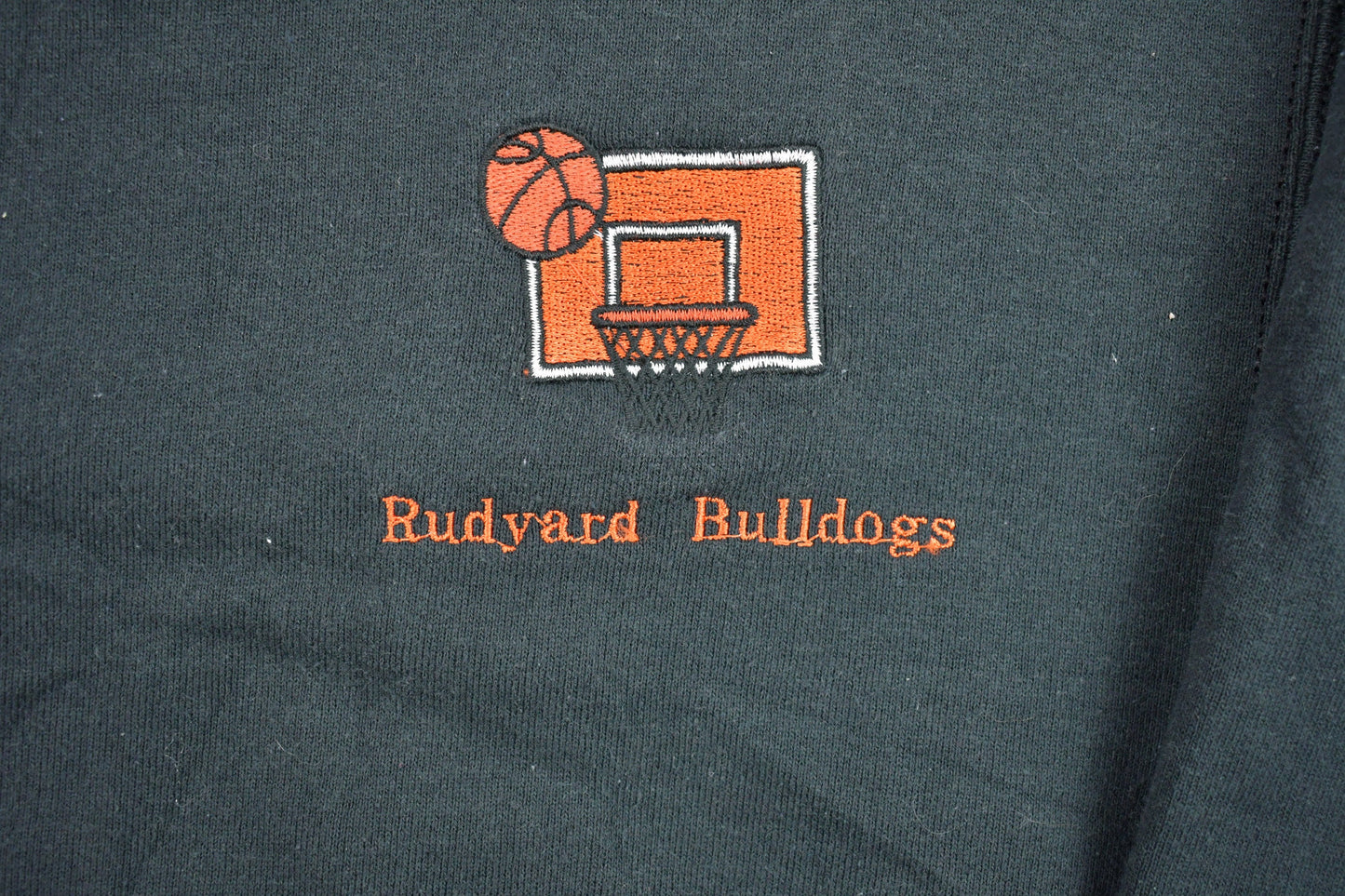 Vintage 1990s Rudyard Bulldogs Crewneck Sweatshirt / Made in USA / American Varsity Sports / 90s Crewneck / Athleisure / Streetwear /