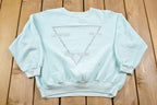 Vintage 1990s London Paris New York Graphic Crewneck Sweatshirt