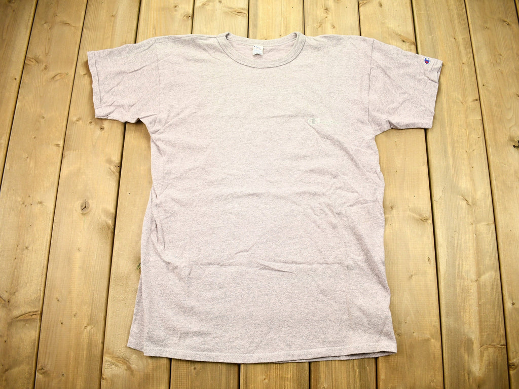 Vintage 1970s Champion Sportswear Single Stitch Blank T-Shirt
