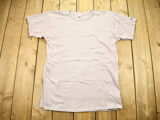 Vintage 1970s Champion Sportswear Single Stitch Blank T-Shirt / True Vintage / Streetwear / 70s T Shirt / Made In USA