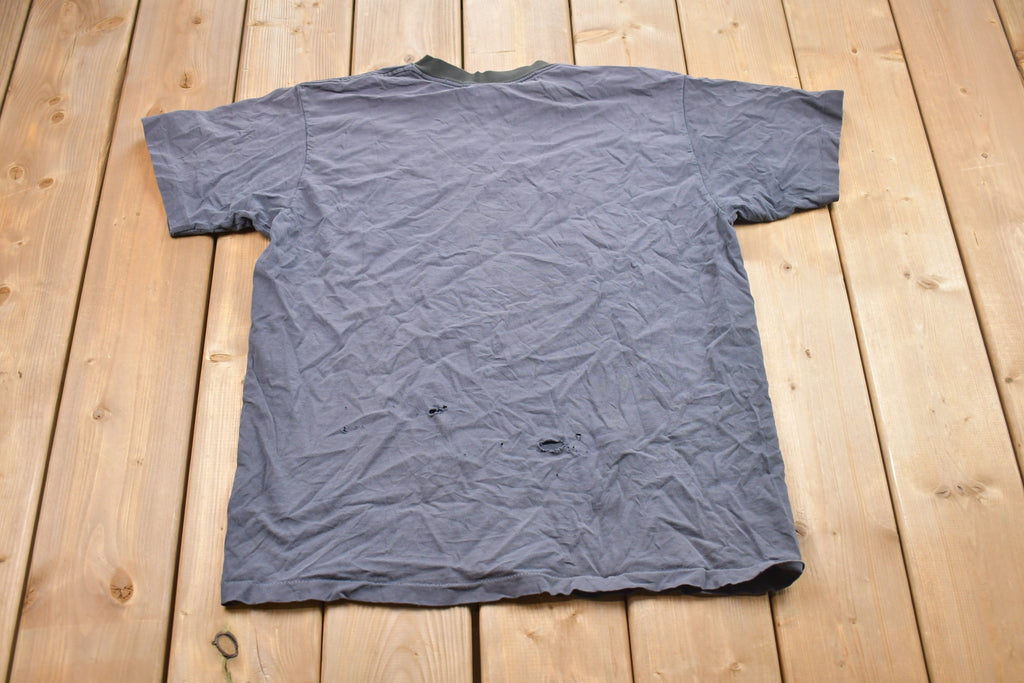 Vintage 1990s 3D Brands WolfGraphic T-Shirt