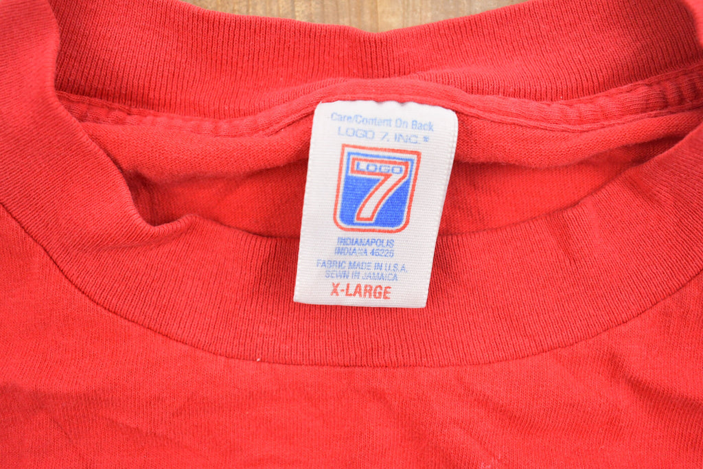 Vintage 1990s Logo 7 Ohio State University Collegiate T-Shirt