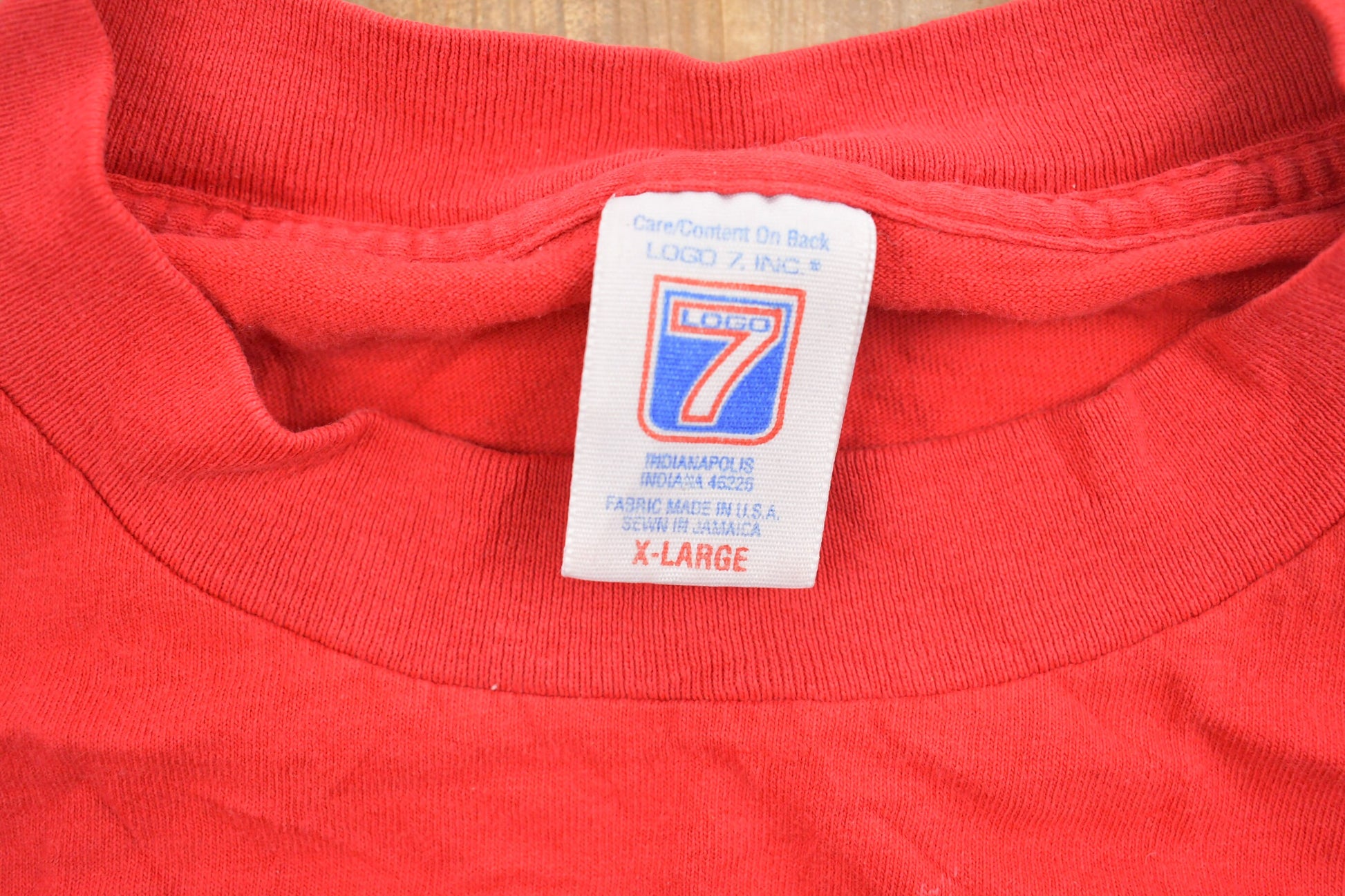 Vintage 1990s Logo 7 Ohio State University Collegiate T-Shirt