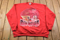 Vintage 1990s Lee Sport Detroit Red Wings Crewneck Sweatshirt