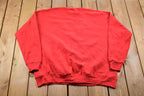 Vintage 1990s Lee Sport Detroit Red Wings Crewneck Sweatshirt