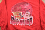 Vintage 1990s Lee Sport Detroit Red Wings Crewneck Sweatshirt