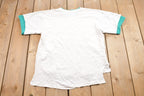Vintage 1980s Salem Shake It Up Graphic Double Sleeve T-Shirt