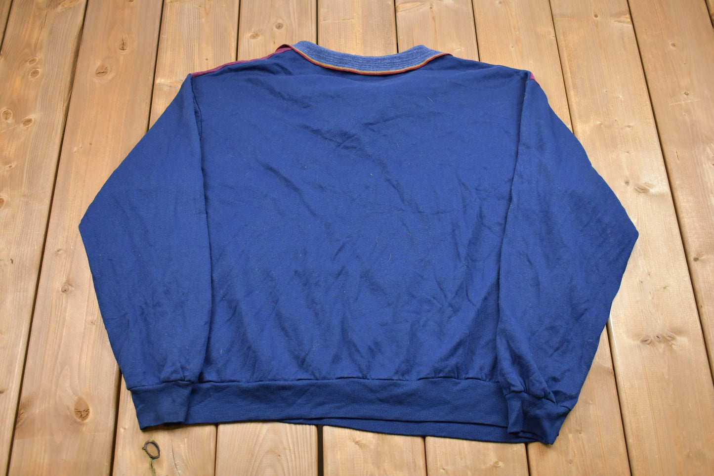 Vintage 1990s Blair Menswear Crewneck Sweatshirt / 90s Crewneck / Vintage Basics / Athleisure / Streetwear / Men's Vintage Fashion