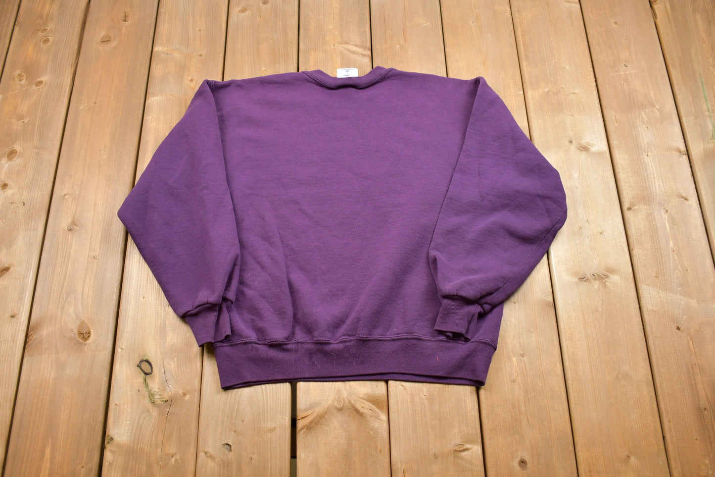 Vintage 1990s Blank Jerzees Crewneck Sweatshirt / Made in USA / 90s Crewneck / Vintage Basics / Athleisure / Streetwear /